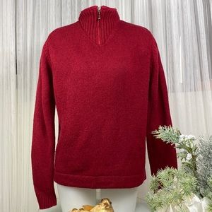 Woolrich Red Women's Sweater- Size M